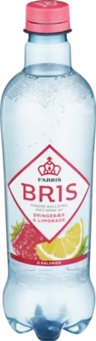 Farris Bris Bringebær&Limonade 0,5l flaske