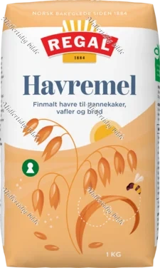 Havremel 1kg Regal