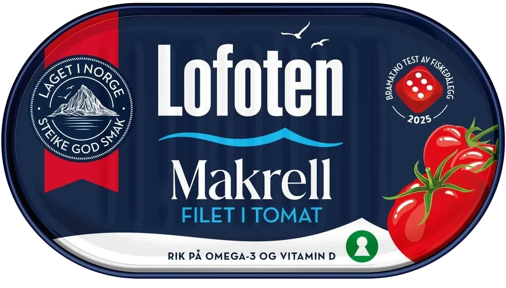 Makrell i tomat