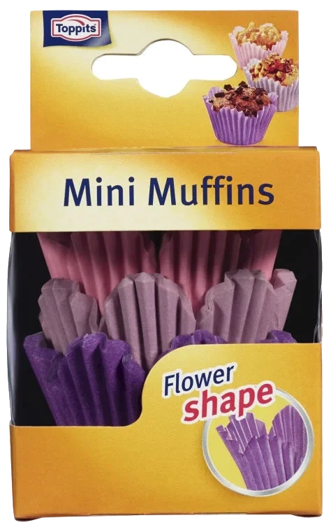 Muffins Former Mini 45stk Toppits