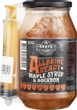 Allbrine Ready Maple & Bourbon