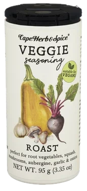 Veggie Seasoning Roast Shaker 95g Cape Herb&spice