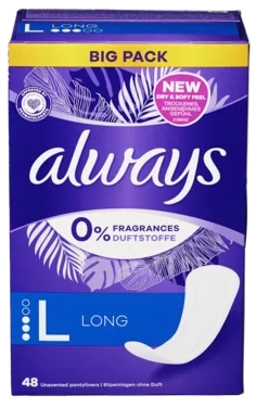 Truseinnlegg Long Bp Always