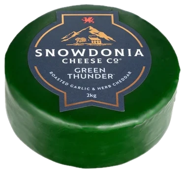 Cheddar Green Thunder 2kg Snowdonia