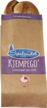 Kjempego 670g Mesterbakeren