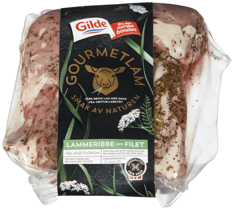 Gilde Gourmetlam Lammeribbe ca 700g