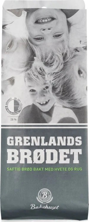Grenlandsbrød 750g Hovenga
