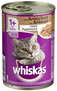 Whiskas® And i Gelé 400g