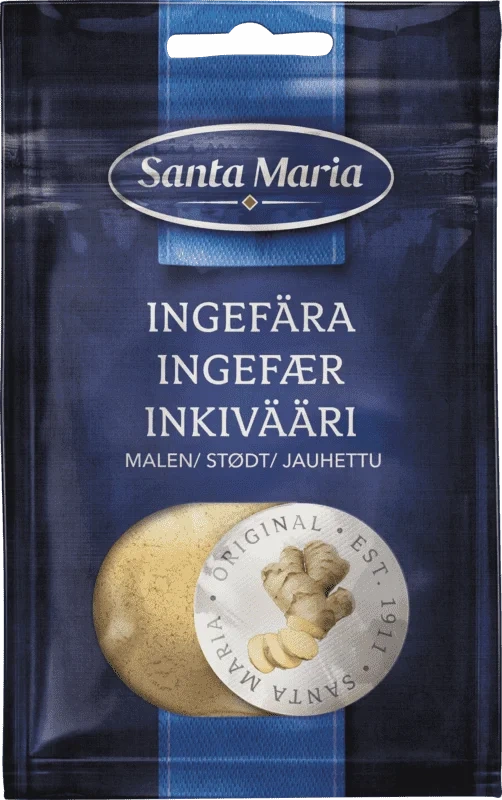 Santa Maria Malt Ingefær 20g