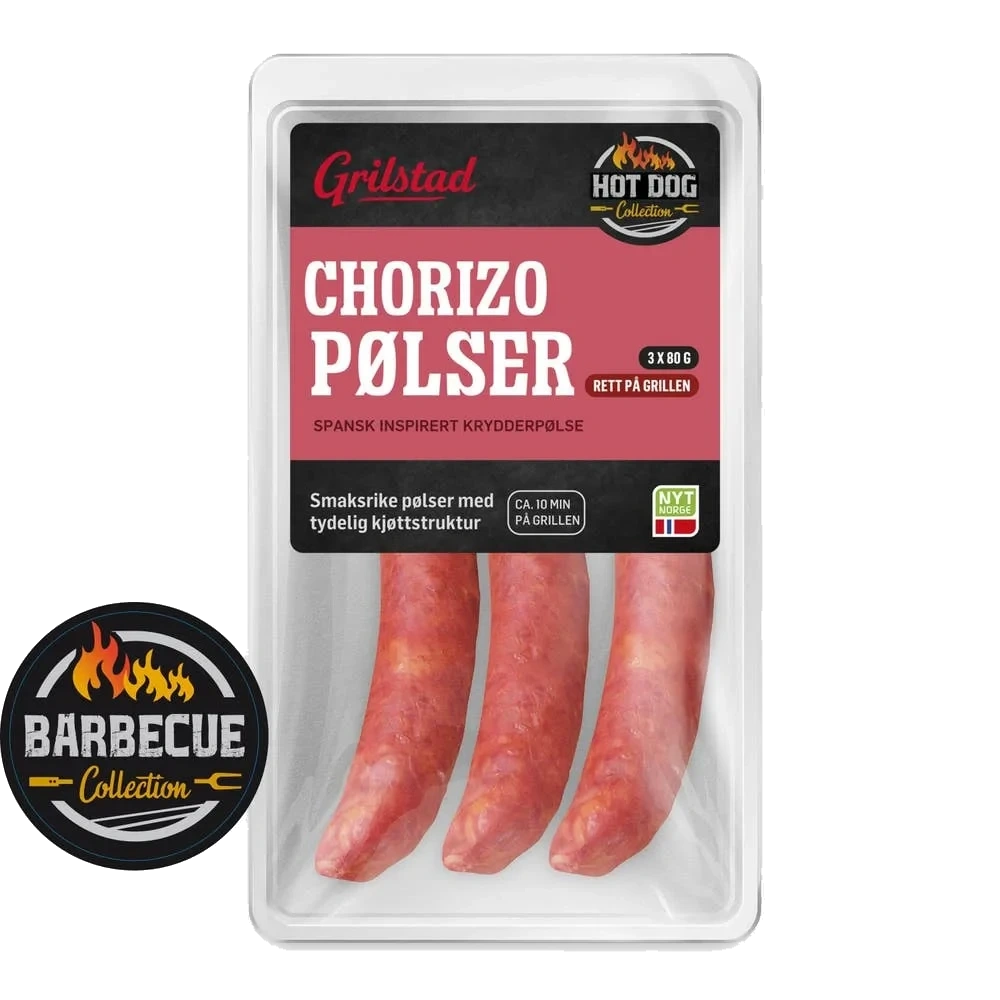 Chorizo pølser