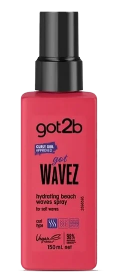 got2b Beach Waves Spray 150ml