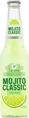 Le Coq Mojito Cocktail