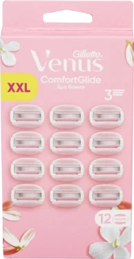 Barberblad Venus Comfortglide Spa Breeze 12stk Gillette