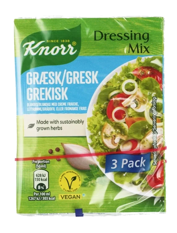 Dressingmix Gresk 3pk 24g Knorr