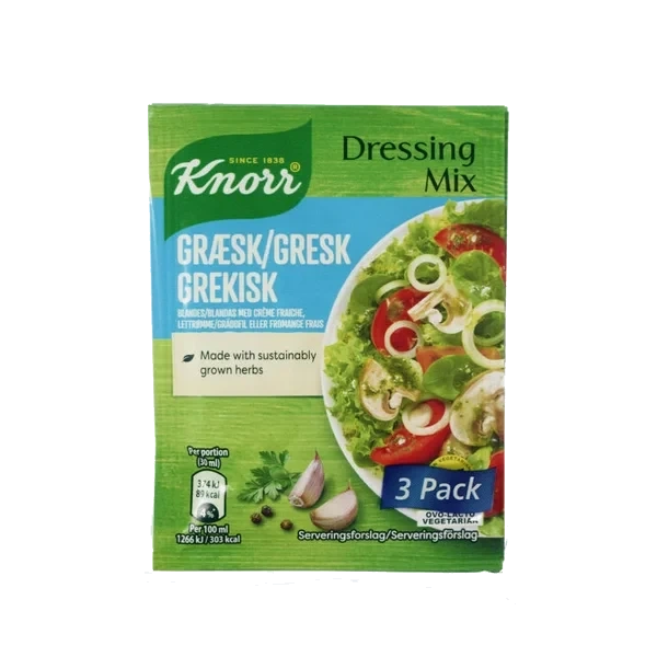 Dressingmix Gresk 3pk 24g Knorr