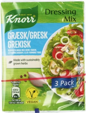 Dressingmix Gresk 3pk Knorr