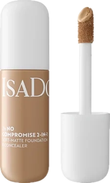 Isadora No Comp 2in1 Matte Foundation & Concealer 35n 20 ml