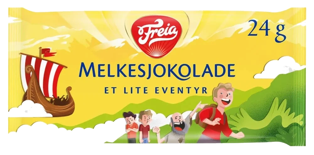 Melkesjokolade Eventyr