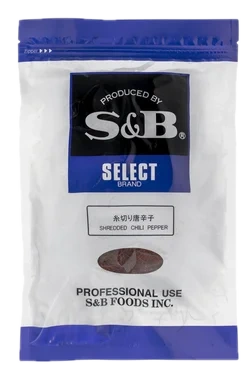 Togarashi, Ito Kiri S&b 100g