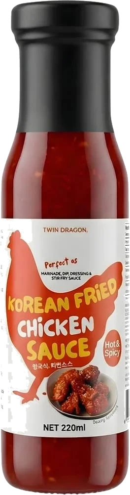Hot & Spicy Koreansk Sås