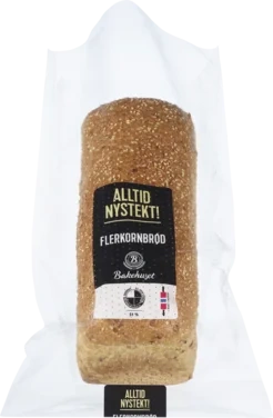 Flerkornbrød 750g Bakehuset