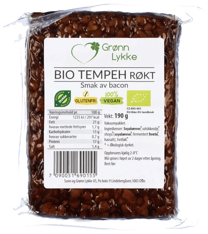 Bio Tempeh Røkt