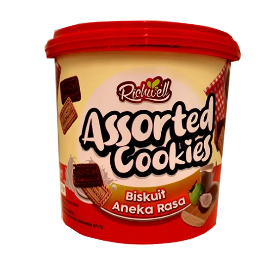 Richwell Assorted Cookies 400g