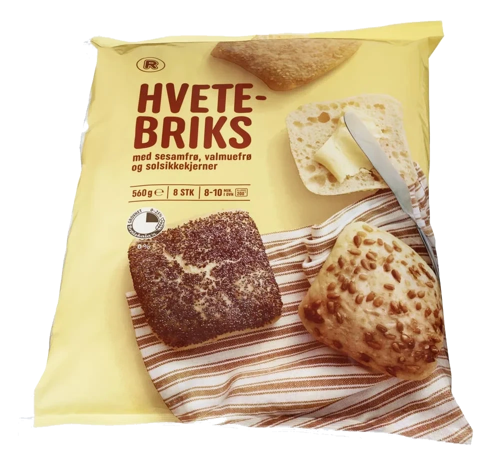 Hvetebriks 8pk
