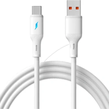 Ladekabel Silikon Usb A Til Usb C 3m