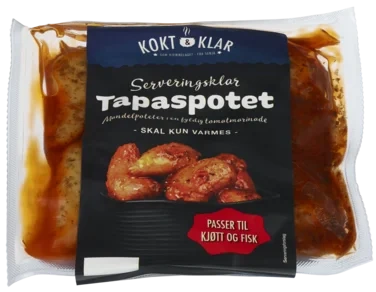 Tapaspotet 350g Kokt og Klar