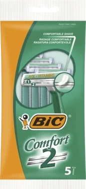 Bic Barberhøvel Comfort 5stk