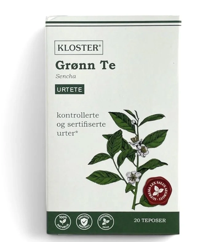 Kloster Grønn Te