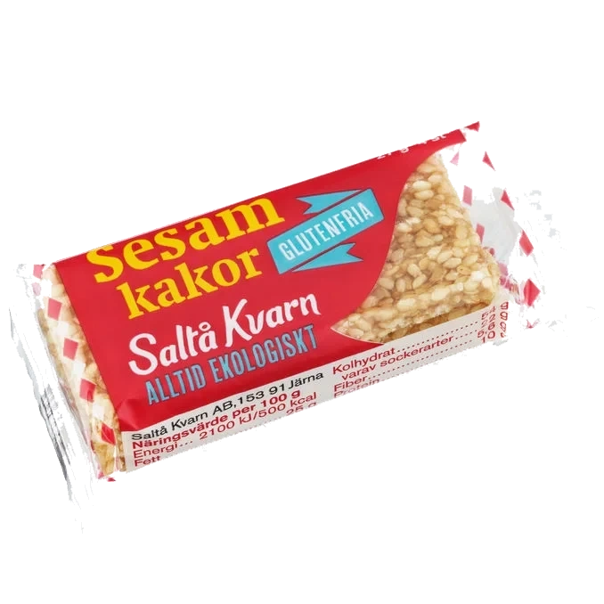 Sesamkakor Eko