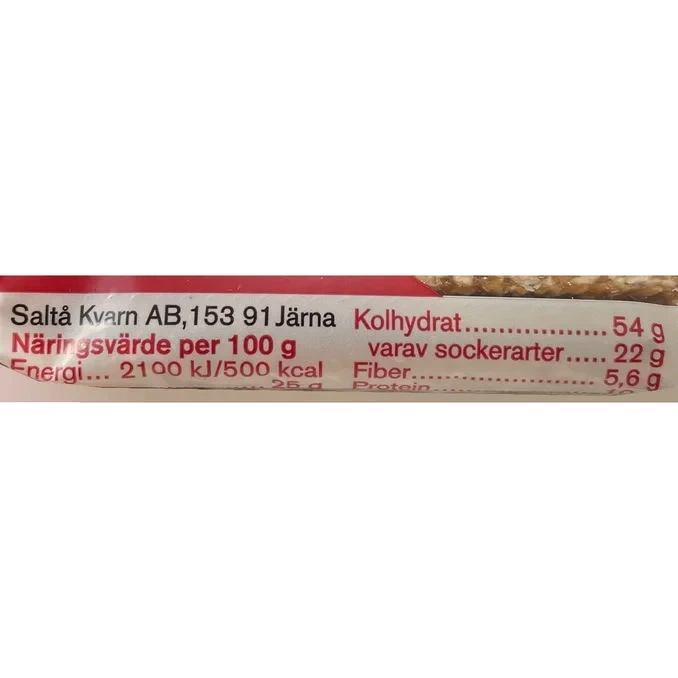 Sesamkakor Eko