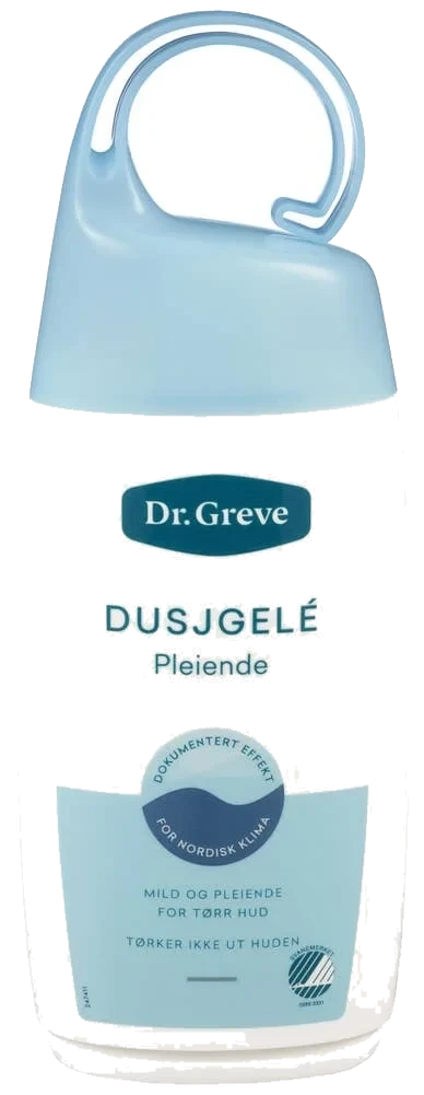 Mild dusjgele