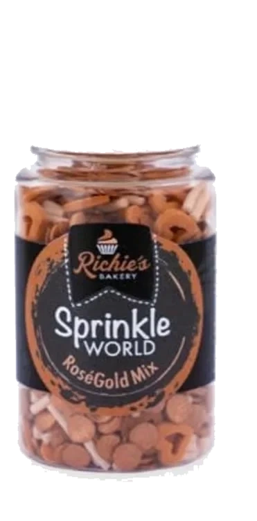 Strøssel Rose Gold 60g Richie's Bakery