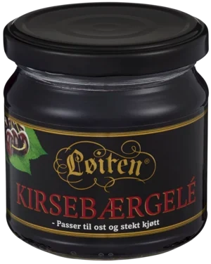 Kirsebærgele 200g Løiten