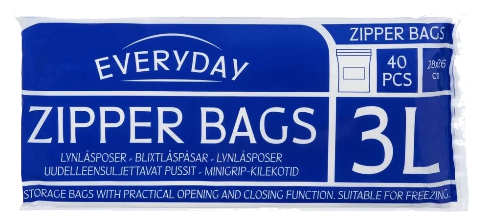 Lynlåsposer 3l