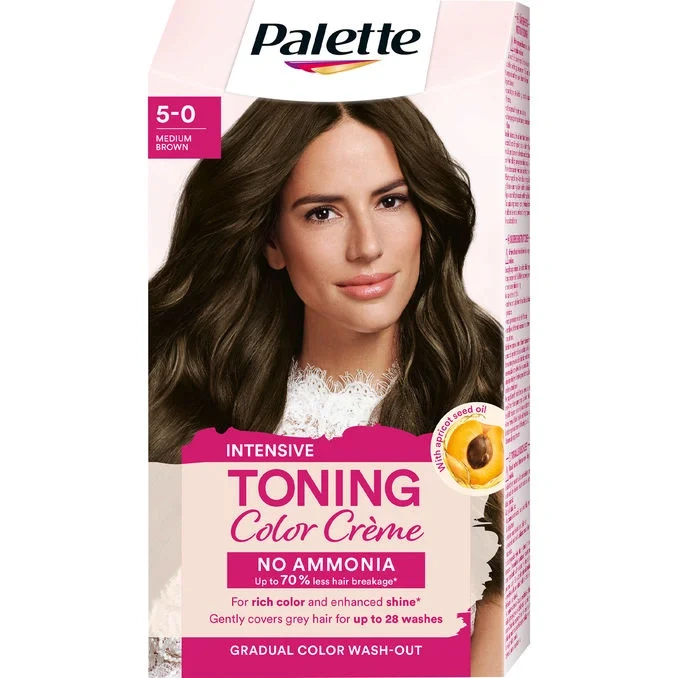 Toning 5-0 Medium Brown