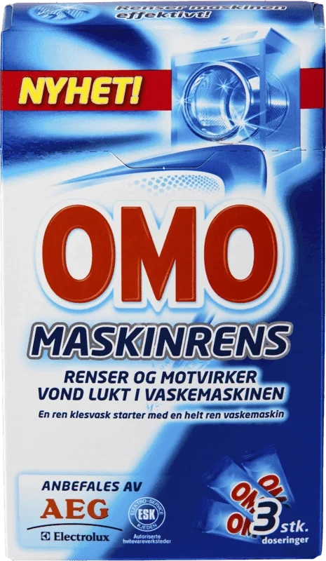 Omo Maskinrens 120g