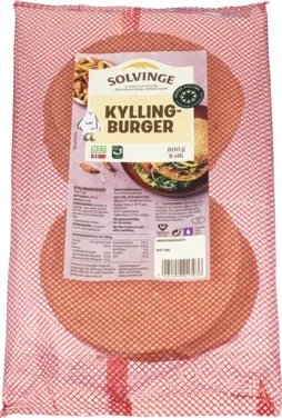 Kyllingburger 800g Frys