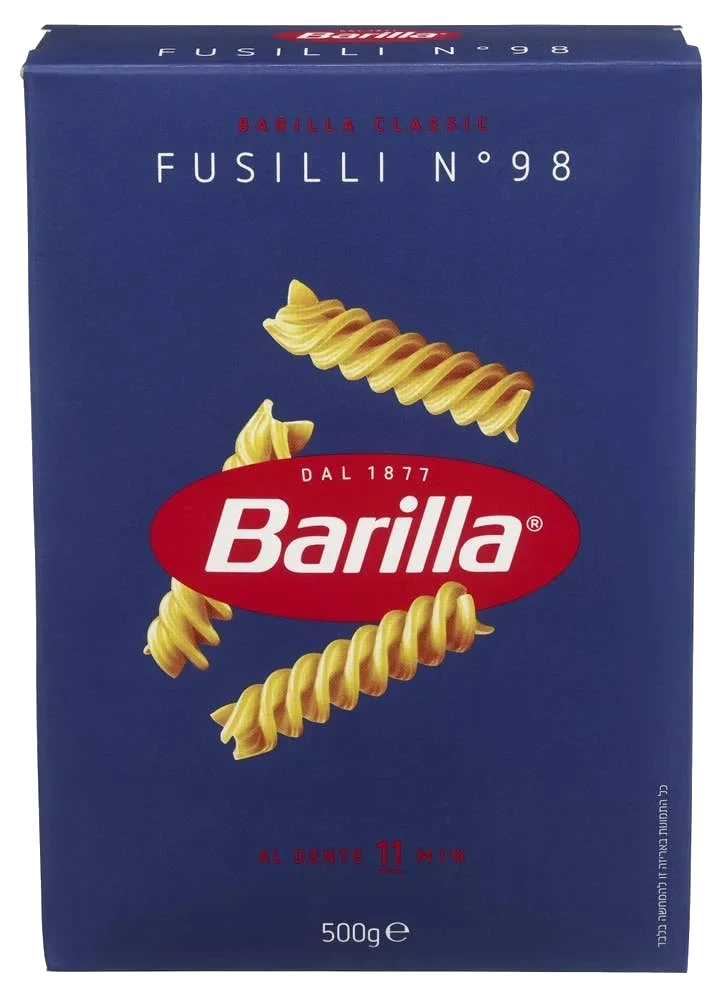 Pasta fusilli