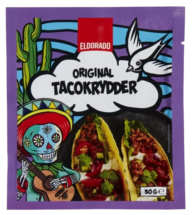 Taco Kryddermx 30g Eldorado