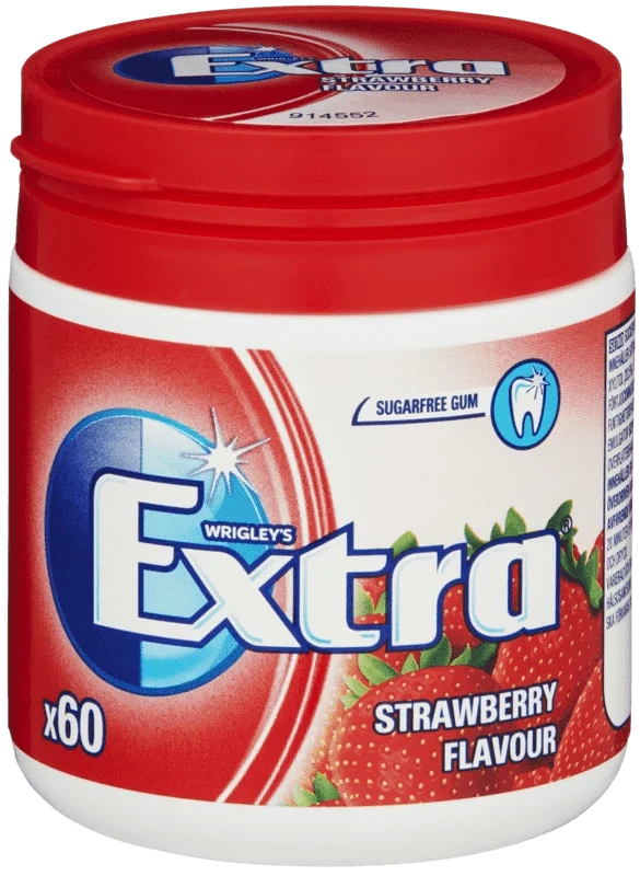 Extra Strawberry Bottle 84g