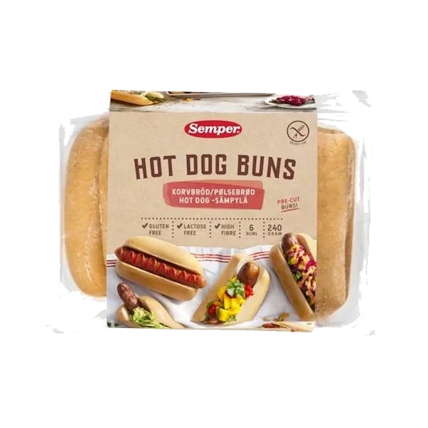 Hot Dog Buns - Glutenfrie