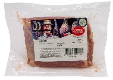 Toma Mat Bacon i Stk. Vac Ca 300g Vv