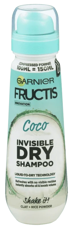 Fructis Dry Shampoo Coco Water 100ml