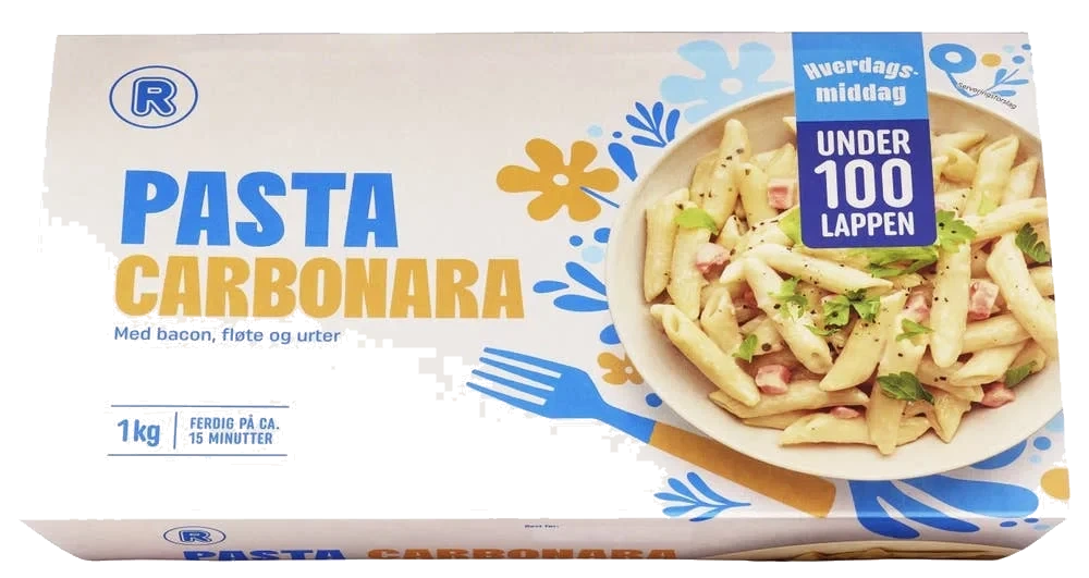 Pasta carbonara
