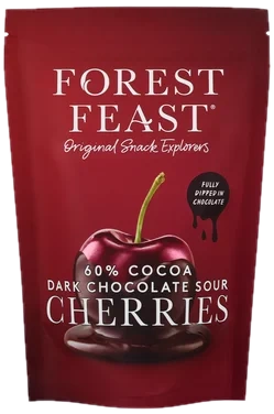 Kirsebær Mørk Sjokolade 120g Forest Feast