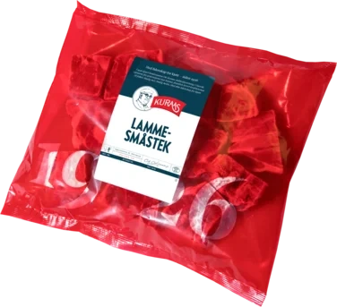 KURAAS Lam Småstek Ca 1kg